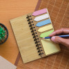 Bamboo Sticky Note Wallets Feature